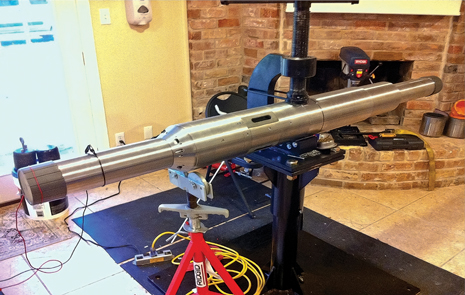 Fig. 1. Flow-control tool with sensors. Fig. 1. Flow-control tool with sensors.