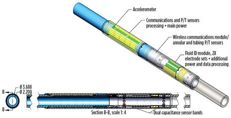 Fig. 2. Sensor package design for laterals. Fig. 2. Sensor package design for laterals.