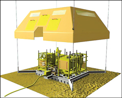 Fig. 3. Well Processing’s Subsea Water Injection and Treatment (SWIT) design. 