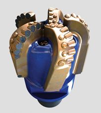 Fig. 3. The NOV Downhole ReedHycalog Seeker Directional drill bit line has cutting structure, bit length, gauge geometry and other features customized for various well profiles. Fig. 3. The NOV Downhole ReedHycalog Seeker Directional drill bit line has cutting structure, bit length, gauge geometry and other features customized for various well profiles.
