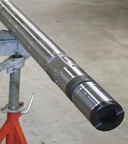 Fig. 3. Rib-steered motor (RSM) in workshop. Fig. 3. Rib-steered motor (RSM) in workshop.