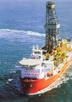 Fig. 2. Anadarko is mobilizing the drillship Belford Dolphin from the Gulf of Mexico to the Venus prospect offshore Sierra Leone.