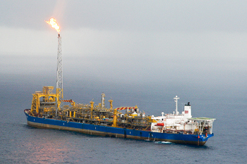 The FPSO Capixaba’s process plant is designed to fit the needs of pre-salt production from the Parque das Baleias complex. Courtesy of Petrobras.