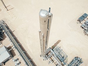 nitrogen rejection unit in the Permian basin