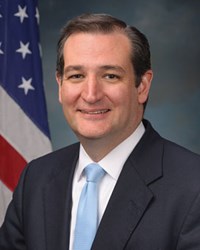 Fig. 5. Texas Sen. Ted Cruz (Republican) will continue to be one of the industry’s staunchest advocates in the U.S. Senate, having won a close re-election last Nov. 6. Image: Official Senate portrait.