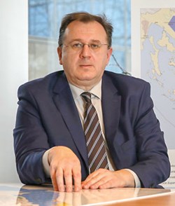 Fig. 1. Croatian Hydrocarbon Agency President Marijan Krpan. Photo courtesy of Vecernji list, Boris Scitar.
