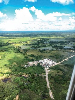 Fig. 4. DEA won operatorship of Ogarrio producing oil field in 2017 and will develop the site further to improve the recovery rate. Image: DEA Deutsche Erdoel AG.