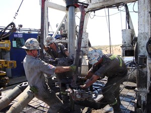 Shale drillers in the Permian basin