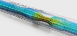 Fig. 4. Mitigating fluid friction in high-stage-count sliding sleeve systems has become critical to their success. A reshaping of the fluid path (old flow, top, and new flow, bottom) has proven a significant improvement.