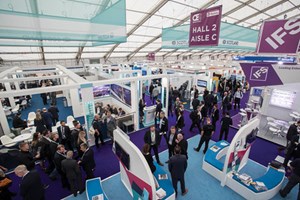 Fig. 1. The SPE OE 2019 exhibition floor will feature 900+ companies, whose technical experts will be ready to engage with attendees.