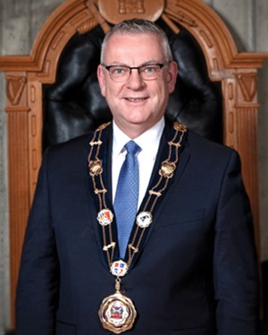 Fig. 2. St. John’s Mayor Danny Breen. Image: City of St. John’s.
