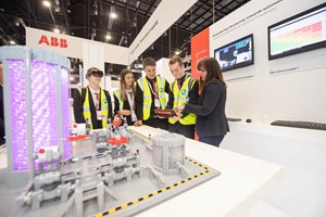 Lochside Academy students at Offshore Europe 2019