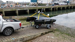 Deploying the XOCEAN AUV