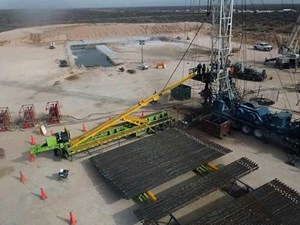 Glider Products automated glider pipe handling system