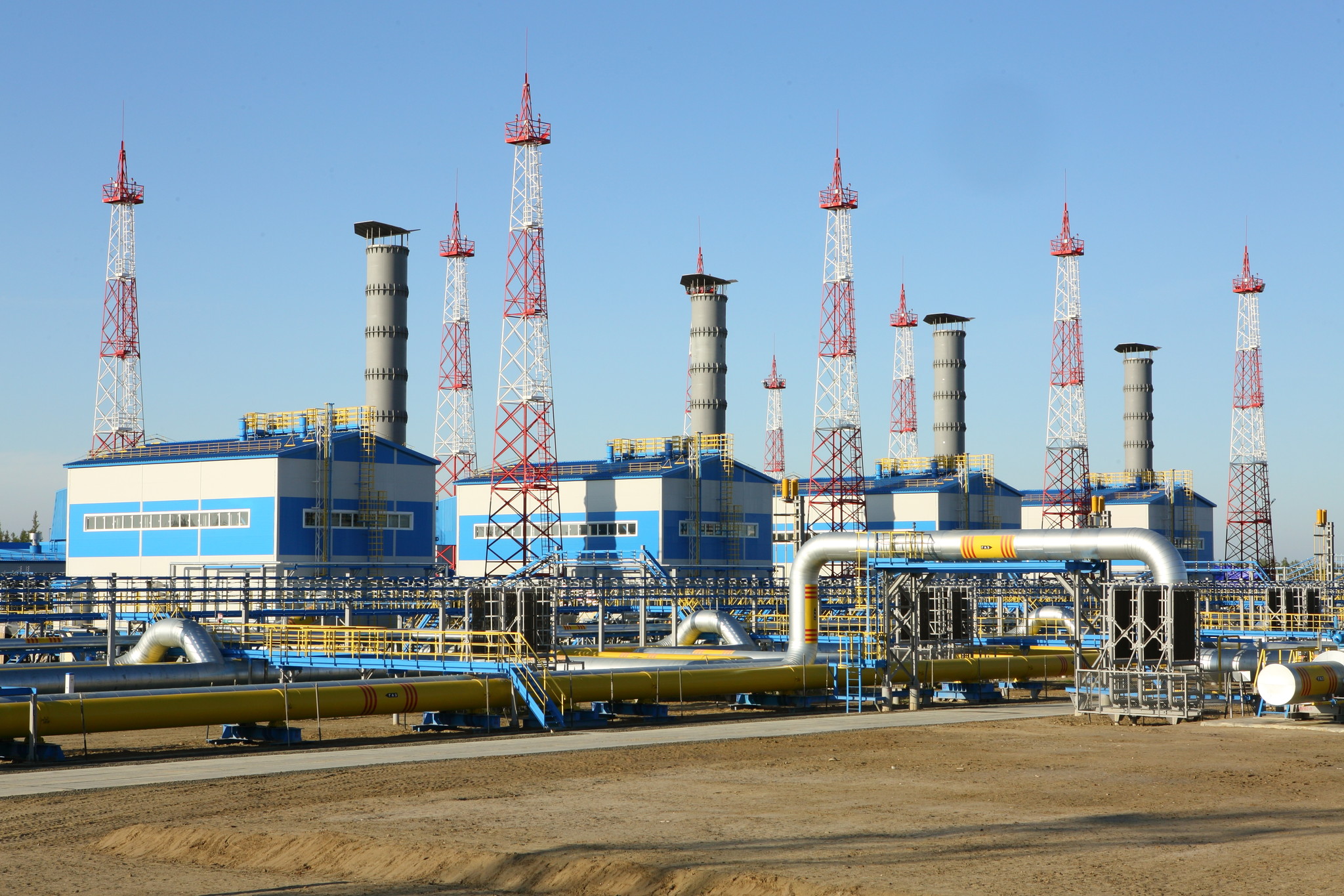 Gazprom tallies gas production, infrastructure progress in eastern Russia