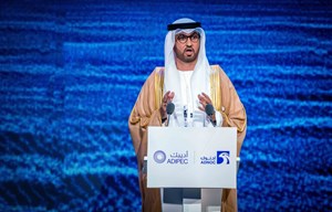 His Excellency Dr. Sultan Ahmed Al Jaber, UAE Minister of State and group CEO of ADNOC