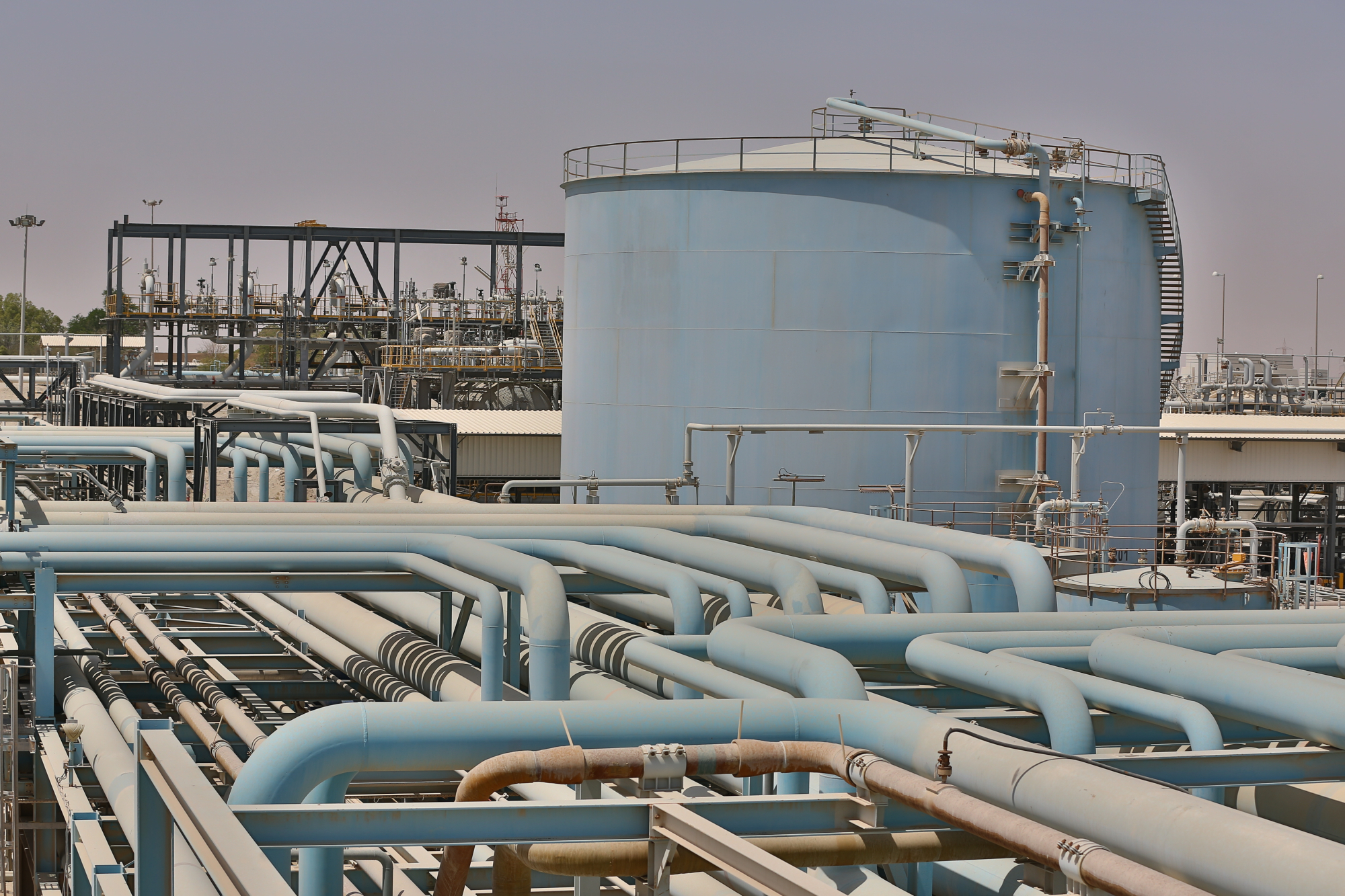 Oil glut closes Middle East’s largest crude terminal