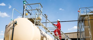 The HGB system addresses the issues of poor oil recovery and sand accumulation.