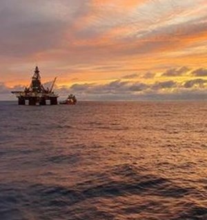Seadrill offshore drilling platform
