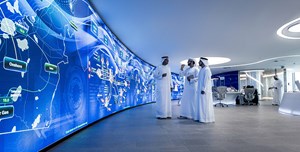 ADNOC technology center, Abu Dhabi