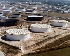U.S. crude storage facility