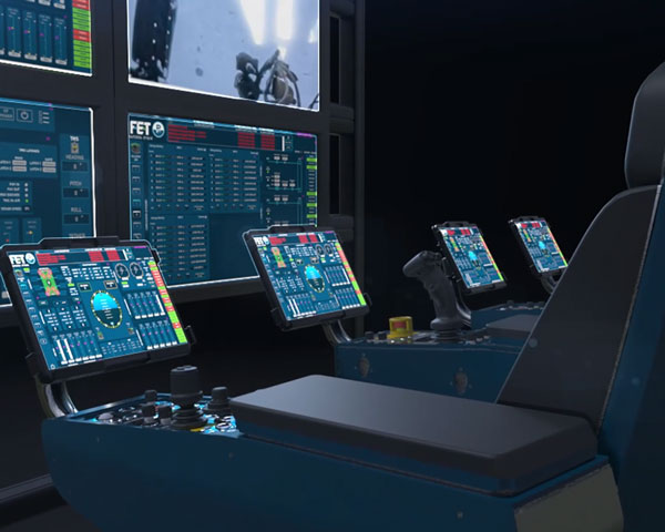 FET launches distant ROV management station for subsea operations