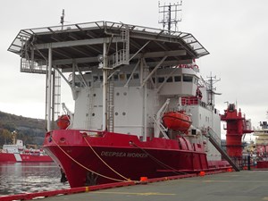 Among the sectors of the East Canada E&P industry at risk without federal Canadian help to support it are the service/supply boats that populate St. John’s harbor. Photo: World Oil staff.