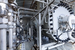 Siemens boil-off gas compressor