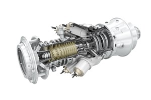 Siemens SGT-300 gas turbine