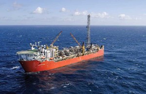 Fig. 2. The overhaul of the Terra Nova FPSO is on hold, due to the high cost of renovation and lack of a Canadian shipyard capable of performing the retrofit.