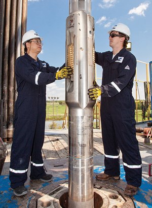 The IUR was tested at the Baker Hughes full-scale rig in Oklahoma.