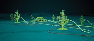Fig. 2. The subsea system is easier to install and gives operators more flexibility when making late-life infrastructure decisions.