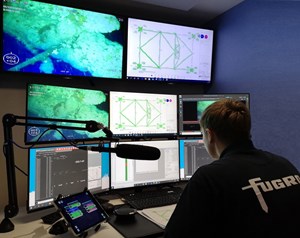 Fugro&#x27;s Aberdeen remote operations centre