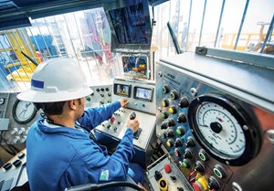 Fig. 1. Improvements to the drilling process and controls are just one example of the industry’s continual, extensive investment in technology.