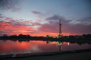 One of the 12 rigs that EQT plans to run this year, which will target the Marcellus, Utica and Upper Devonian. Courtesty of EQT Corp.