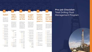 Fig. 1. Pre-planning is essential to reap all the benefits of a total fluids management system.