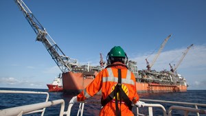 Shell FPSO, offshore Nigeria