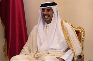 Emir Sheikh Tamim bin Hamad Al Thani