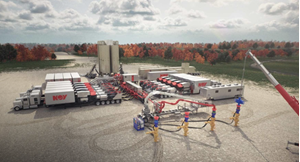 NOV Ideal eFrac system