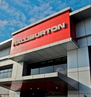 Halliburton facility