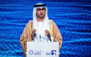ADNOC CEO Sultan Al Jaber
