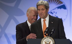 President Joe Biden and climate czar John Kerry