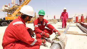 BP crew in Oman