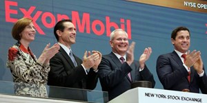 ExxonMobil CEO Darren Woods was among the CEOs pledging to assist the Biden administration with its climate initiatives.