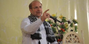 Iranian parliament speaker Mohammad Bagher Ghalibaf