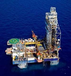 Chevron&#x27;s Tamar natural gas field offshore Israel