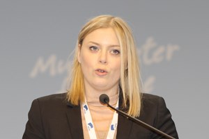 Norwegian energy minister Tina Bru