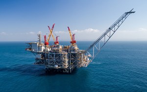 Chevron&#x27;s Leviathan project, offshore Israel