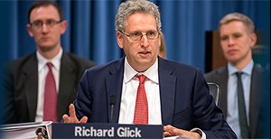 Federal Energy Regulatory Commission chairman Richard Glick