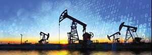 oil drills representing digital transformation